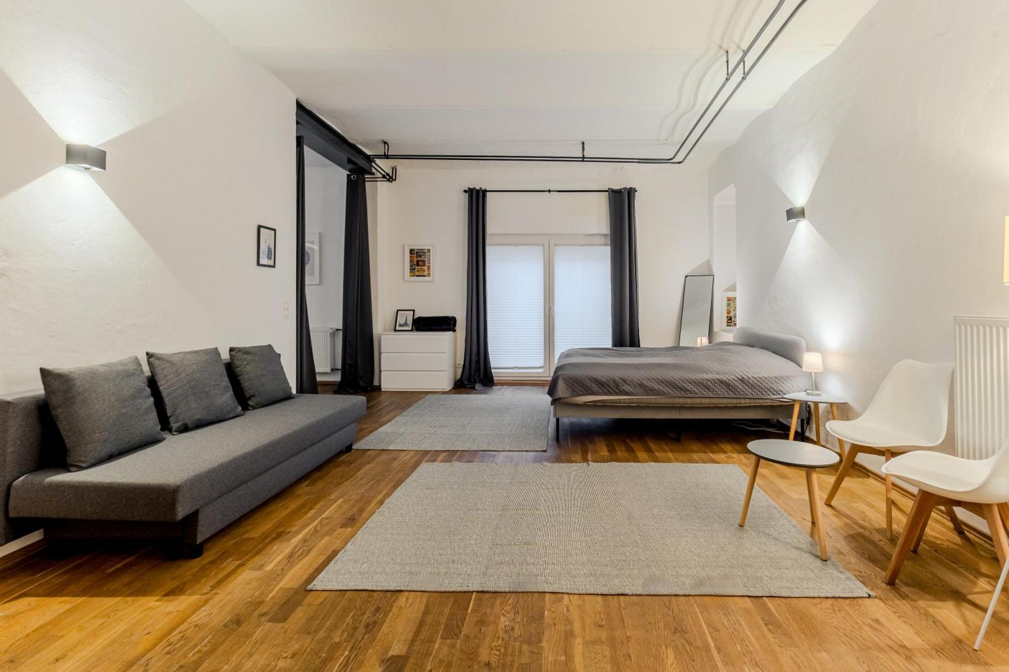125Qm Loft Nahe Stadt Und Hafen Αμβούργο Εξωτερικό φωτογραφία