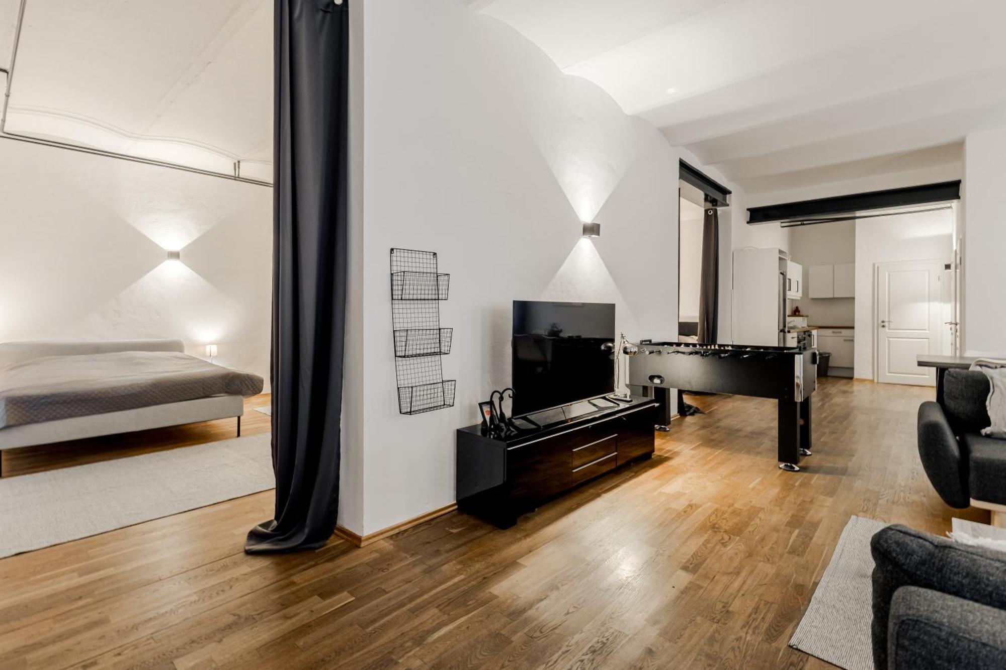 125Qm Loft Nahe Stadt Und Hafen Αμβούργο Εξωτερικό φωτογραφία